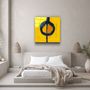 Other wall decoration - ・"Abstract Shape V2"・Glass Wall Art | Artdesigna Glass Printing Wall Arts. - ARTDESIGNA