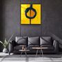 Other wall decoration - ・"Abstract Shape V2"・Glass Wall Art | Artdesigna Glass Printing Wall Arts. - ARTDESIGNA