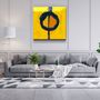 Other wall decoration - ・"Abstract Shape V2"・Glass Wall Art | Artdesigna Glass Printing Wall Arts. - ARTDESIGNA