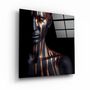 Other wall decoration - ・"Abstract Makeup Artist"・Glass Wall Art | Artdesigna Glass Printing Wall Arts. - ARTDESIGNA