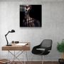 Other wall decoration - ・"Abstract Makeup Artist"・Glass Wall Art | Artdesigna Glass Printing Wall Arts. - ARTDESIGNA