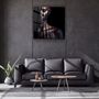 Other wall decoration - ・"Abstract Makeup Artist"・Glass Wall Art | Artdesigna Glass Printing Wall Arts. - ARTDESIGNA