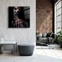 Other wall decoration - ・"Abstract Makeup Artist"・Glass Wall Art | Artdesigna Glass Printing Wall Arts. - ARTDESIGNA