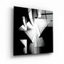 Autres décorations murales - ・"Abstract Building View"・Glass Wall Art | Artdesigna Glass Printing Wall Arts. - ARTDESIGNA