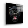Other wall decoration - ・"Wild Panther"・Glass Wall Art | Artdesigna Glass Printing Wall Arts. - ARTDESIGNA