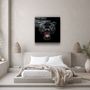Other wall decoration - ・"Wild Panther"・Glass Wall Art | Artdesigna Glass Printing Wall Arts. - ARTDESIGNA