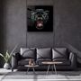 Other wall decoration - ・"Wild Panther"・Glass Wall Art | Artdesigna Glass Printing Wall Arts. - ARTDESIGNA