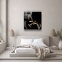 Other wall decoration - ・"Abstract Makeup Artist - Hush"・Glass Wall Art | Artdesigna Glass Printing Wall Arts. - ARTDESIGNA