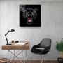 Other wall decoration - ・"Wild Panther"・Glass Wall Art | Artdesigna Glass Printing Wall Arts. - ARTDESIGNA