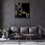Other wall decoration - ・"Abstract Makeup Artist - Hush"・Glass Wall Art | Artdesigna Glass Printing Wall Arts. - ARTDESIGNA