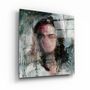 Other wall decoration - ・"Abstract Woman Oil Painting"・Glass Wall Art | Artdesigna Glass Printing Wall Arts. - ARTDESIGNA