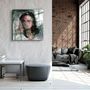 Other wall decoration - ・"Abstract Woman Oil Painting"・Glass Wall Art | Artdesigna Glass Printing Wall Arts. - ARTDESIGNA