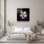 Other wall decoration - ・"Colorful Explosion"・Glass Wall Art | Artdesigna Glass Printing Wall Arts. - ARTDESIGNA