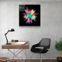 Other wall decoration - ・"Colorful Explosion"・Glass Wall Art | Artdesigna Glass Printing Wall Arts. - ARTDESIGNA