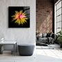 Autres décorations murales - ・"Colorful Explosion V2"・Glass Wall Art | Artdesigna Glass Printing Wall Arts. - ARTDESIGNA