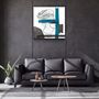 Other wall decoration - ・"Abstract Woman Portrait Painting"・Glass Wall Art | Artdesigna Glass Printing Wall Arts. - ARTDESIGNA