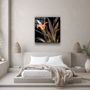 Other wall decoration - ・"Orange Flowers"・Glass Wall Art | Artdesigna Glass Printing Wall Arts. - ARTDESIGNA