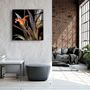 Other wall decoration - ・"Orange Flowers"・Glass Wall Art | Artdesigna Glass Printing Wall Arts. - ARTDESIGNA