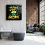 Autres décorations murales - ・"Be Awesome"・Glass Wall Art | Artdesigna Glass Printing Wall Arts. - ARTDESIGNA