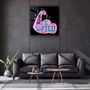 Other wall decoration - ・"I can I will"・Glass Wall Art | Artdesigna Glass Printing Wall Arts. - ARTDESIGNA