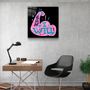 Other wall decoration - ・"I can I will"・Glass Wall Art | Artdesigna Glass Printing Wall Arts. - ARTDESIGNA