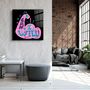 Other wall decoration - ・"I can I will"・Glass Wall Art | Artdesigna Glass Printing Wall Arts. - ARTDESIGNA