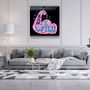 Other wall decoration - ・"I can I will"・Glass Wall Art | Artdesigna Glass Printing Wall Arts. - ARTDESIGNA