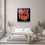 Autres décorations murales - ・"Be Strong"・Glass Wall Art | Artdesigna Glass Printing Wall Arts. - ARTDESIGNA