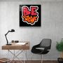 Autres décorations murales - ・"Be Strong"・Glass Wall Art | Artdesigna Glass Printing Wall Arts. - ARTDESIGNA