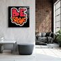 Autres décorations murales - ・"Be Strong"・Glass Wall Art | Artdesigna Glass Printing Wall Arts. - ARTDESIGNA