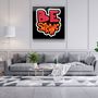 Autres décorations murales - ・"Be Strong"・Glass Wall Art | Artdesigna Glass Printing Wall Arts. - ARTDESIGNA