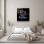 Other wall decoration - ・"Make It Happen"・Glass Wall Art | Artdesigna Glass Printing Wall Arts. - ARTDESIGNA