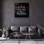 Other wall decoration - ・"Make It Happen"・Glass Wall Art | Artdesigna Glass Printing Wall Arts. - ARTDESIGNA