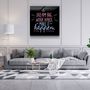 Other wall decoration - ・"Make It Happen"・Glass Wall Art | Artdesigna Glass Printing Wall Arts. - ARTDESIGNA