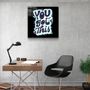 Other wall decoration - ・"You Got This"・Glass Wall Art | Artdesigna Glass Printing Wall Arts. - ARTDESIGNA