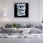 Other wall decoration - ・"You Got This"・Glass Wall Art | Artdesigna Glass Printing Wall Arts. - ARTDESIGNA