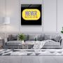 Autres décorations murales - ・"Never Give Up2"・Glass Wall Art | Artdesigna Glass Printing Wall Arts. - ARTDESIGNA