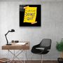 Autres décorations murales - ・"Do Not Quit"・Glass Wall Art | Artdesigna Glass Printing Wall Arts. - ARTDESIGNA