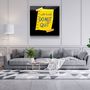 Autres décorations murales - ・"Do Not Quit"・Glass Wall Art | Artdesigna Glass Printing Wall Arts. - ARTDESIGNA