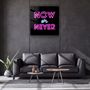 Other wall decoration - ・"Now or Never"・Glass Wall Art | Artdesigna Glass Printing Wall Arts. - ARTDESIGNA
