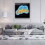 Other wall decoration - ・"You Are Golden"・Glass Wall Art | Artdesigna Glass Printing Wall Arts. - ARTDESIGNA