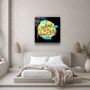 Autres décorations murales - ・"Today is a New Day"・Glass Wall Art | Artdesigna Glass Printing Wall Arts. - ARTDESIGNA