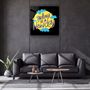 Autres décorations murales - ・"Today is a New Day"・Glass Wall Art | Artdesigna Glass Printing Wall Arts. - ARTDESIGNA
