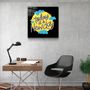 Autres décorations murales - ・"Today is a New Day"・Glass Wall Art | Artdesigna Glass Printing Wall Arts. - ARTDESIGNA