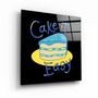 Autres décorations murales - ・"Cake it Easy"・Glass Wall Art | Artdesigna Glass Printing Wall Arts. - ARTDESIGNA