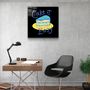 Autres décorations murales - ・"Cake it Easy"・Glass Wall Art | Artdesigna Glass Printing Wall Arts. - ARTDESIGNA