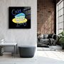 Autres décorations murales - ・"Cake it Easy"・Glass Wall Art | Artdesigna Glass Printing Wall Arts. - ARTDESIGNA
