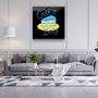 Autres décorations murales - ・"Cake it Easy"・Glass Wall Art | Artdesigna Glass Printing Wall Arts. - ARTDESIGNA