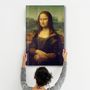 Autres décorations murales - Mona Lisa | Glass Wall Art - ARTDESIGNA