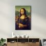 Autres décorations murales - Mona Lisa | Glass Wall Art - ARTDESIGNA